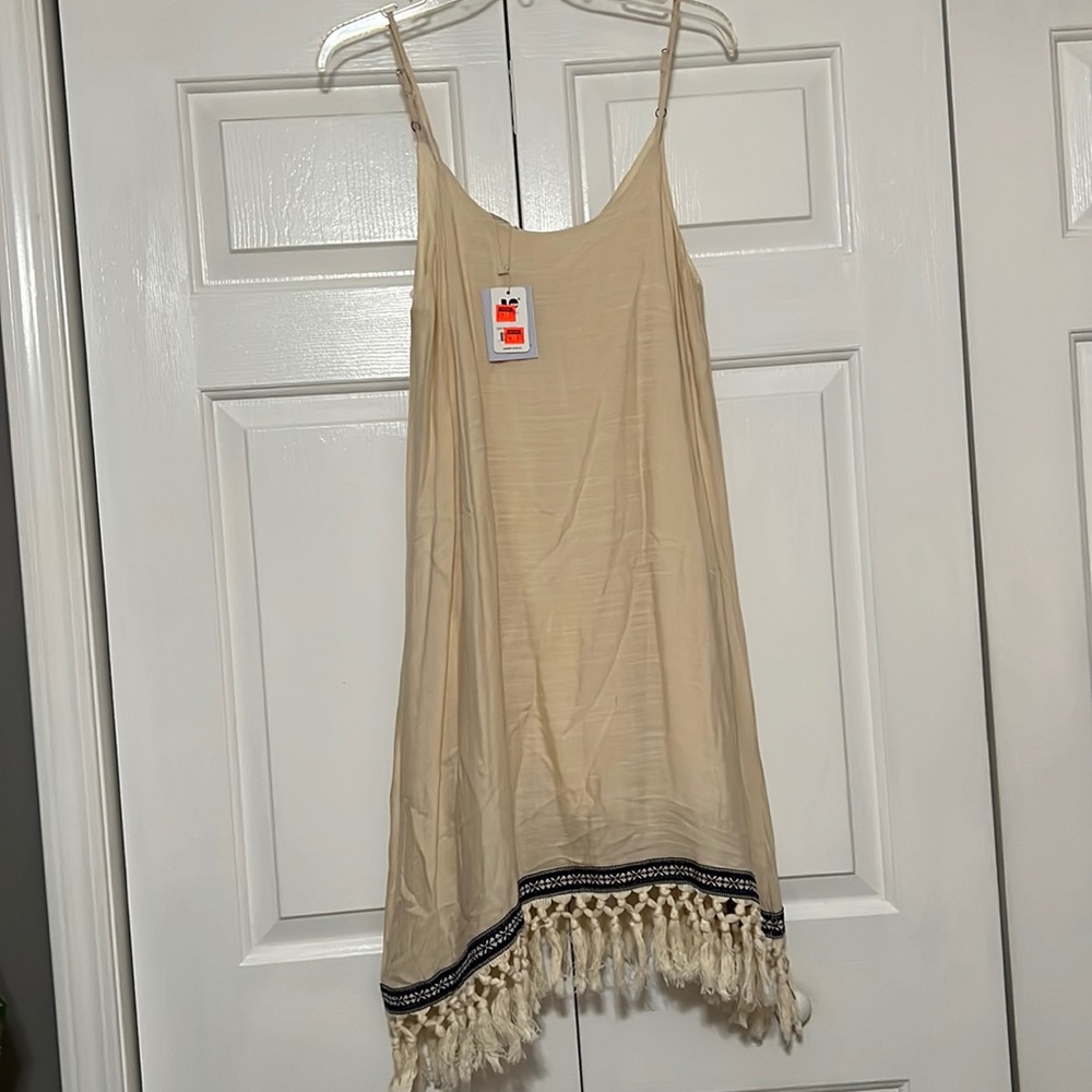 Beach dress size s NWT